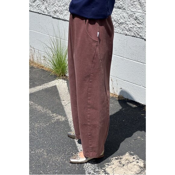 NWT Le Bon Shoppe Arc Pants in Chocolate, size L Large - Picture 4 of 9